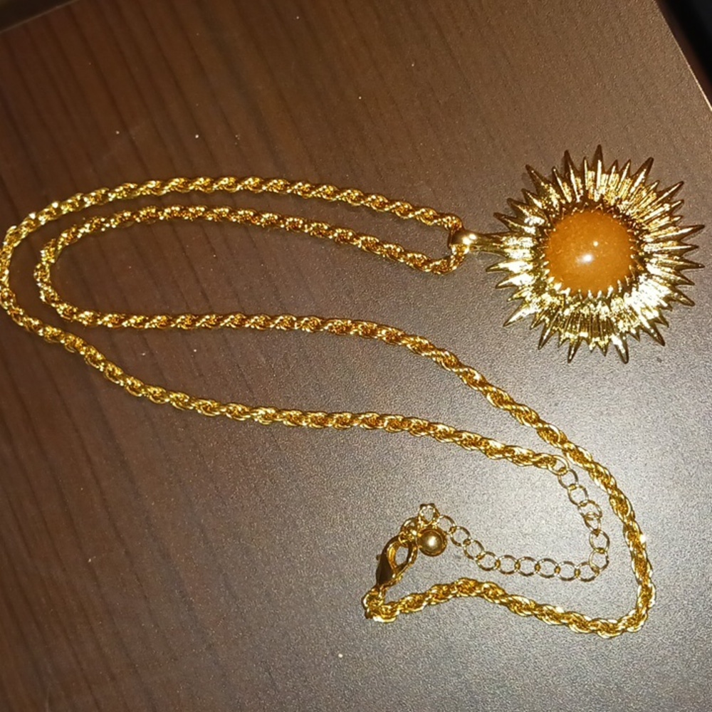 Sunburst Necklace